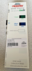 NEW Accutron Crosstex Digi-Flo Dental Nitrous Gas Zone Valve Display Model 28651