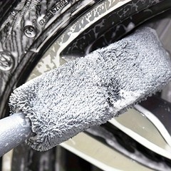 Car Wheel Rim Cleaning Brush Auto Detailing Tool for Tire Care