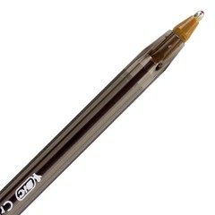 BIC Cristal Xtra Bold Classic Assorted Barrel Pens Pack of 8 Writing Instruments