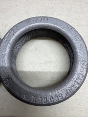 O Z Gedney 4“ X 3” Reducing Bushing Iron, Lot Of 2