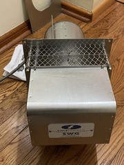 Field Controls Swg-5 Power Venter, 115, Galvanized Steel, 12 In W (loc:BT)