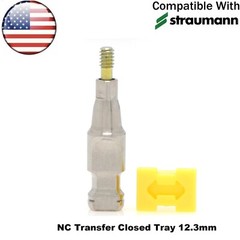 US Impression Coping Transfer For Straumann ITI Implant Open Closed Tray NC RC