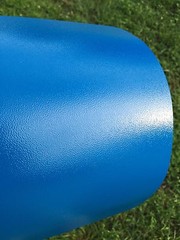 Signal Blue Text Powder Coat Paint – New (1LB)
