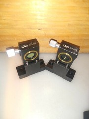 NEWPORT LP-05-XY XY LENS POSITIONER 0.5 IN. (12.7 MM) DIAMETER
