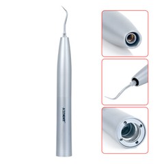 AZDENT Dental Air Scaler Handpiece SS-MF 2/4 Holes Sonic Irrigator Tips