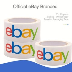 24pcs rolls 2″x75 yds shipping packaging colour logotape expressOfficial ebay UL