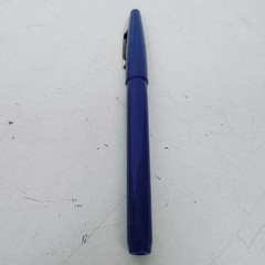 Deformed Box-Pentel R100-C 12-Ct Blue Rolling Writer Roller Ball Pen