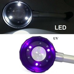 Dermatoscope 30X Verg UV Light XL Lens Skin Magnifier Scabies Scabbia