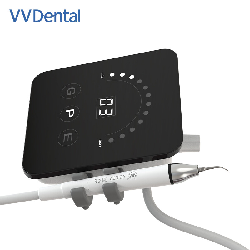 Dental Ultrasonic Piezo Scaler Fit Woodpecker EMS Cavitron Tip LED Handpiece jff