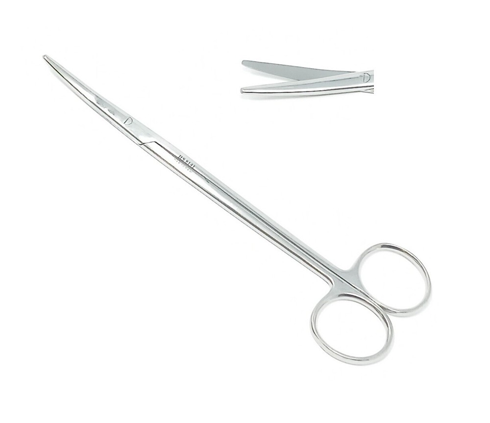 Premium Grade Metzenbaum Scissors Curved 7″ Surgical Veterinary Instrument