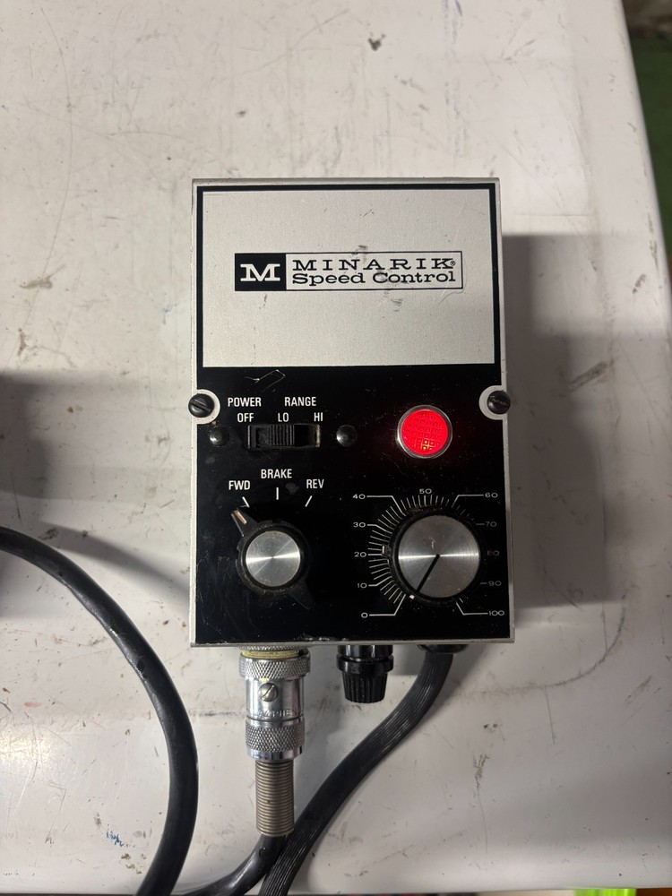 Vintage Minarik SL15 Electric Company DC Speed Controller