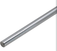 2 – 2PCs 8mm x 150mm (.315 x 5.9 inches) Case Hardened Chrome Plated Linear….