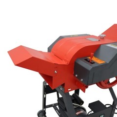 4-Blade Hay Cutter Pulverizer Feed Chaff Crop Straw Breaker 220V 400-800kg/h