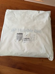 Humble Bee L Large 410 Polycotton Beekeeping Suit with Round Veil for Beekeepers