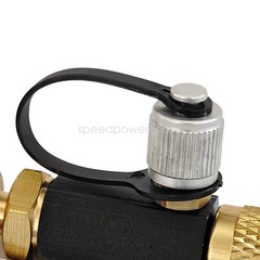 1X Mega Flow Vacuum Rated Valve Core Removal Tool –1/4″ System Connection