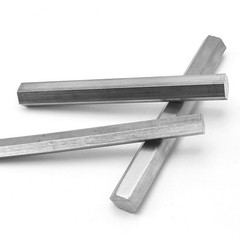 Solid Metal Hexagonal Bar Rod A2 304 Stainless Steel 4mm-26mm Metal Engineering