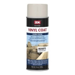 Sem Marine Vinyl Coat Off White M25073