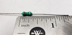 METAL OXIDE FILM RESISTORS 15 Ohms 10% (100PCS)