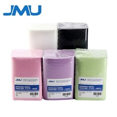 JMU Disposable Waterproof Three Layers Dental Bibs 13″x18″ 50-500pcs