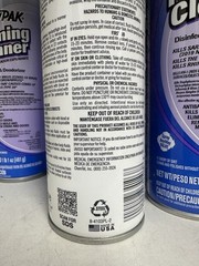SprayPAK Foaming Cleaner 17oz Aerosol Disinfectant Cleaner 1 Can