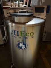 LN2 Freezer MVE HEco series 800-190 Model 819P-190AF-TS (touch screen) Mfd. 2022