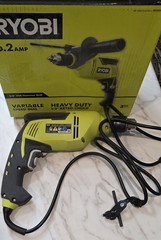 RYOBI 6.2 Amp Corded 5/8 in. Variable Speed Hammer Drill D620H