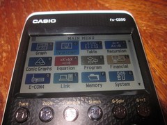 Casio FX-CG50 Graphing Calculator & Case – TESTED
