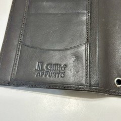 Gillio Slim Appunto Dark Brown Fits Hobonichi Weeks READ
