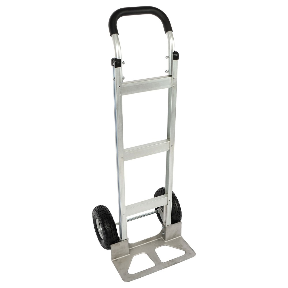 Aluminum 500Lbs Hand Truck Magliner Trolley Dolly Diecast Nose Plate 14″×7-1/2″