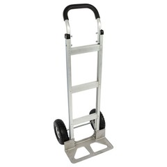 Aluminum 500Lbs Hand Truck Magliner Trolley Dolly Diecast Nose Plate 14″×7-1/2″