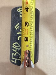 Alloy Steel Round Bar 4340-Hot Rolled Heat Treated 2 1/2” x ~4” – One Piece