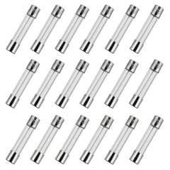 6X30Mm 3 a 3 Amp 250 V 0.24X1.18 Inch Volt F3AL250V Fast-Blow Glass Fuses(Pack o