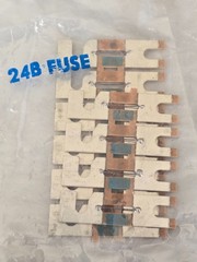 Vintage Western Electric type 24 B-C-D-E-F-G Fuses 24V Bell System Telephone