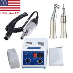 Dental Lab Electric Marathon Micromotor Polisher/Contra Angle/Straight Handpiece