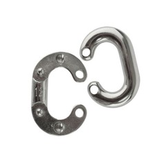 Stainless Steel 316 Chain Connecting Link 3/16″ Marine Grade Connector