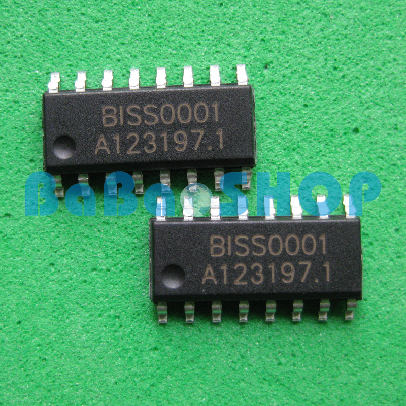 5pcs ~ 500pcs New BISS0001 InfraRed Human Body Alert Processor SOP-16