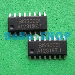 5pcs ~ 500pcs New BISS0001 InfraRed Human Body Alert Processor SOP-16