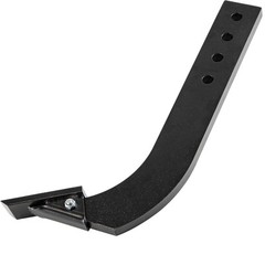 VEVOR 18” Box Blade Shank Scarifier Shanks Teeth 4 Holes Box Scraper Shank 5pcs
