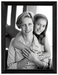 MCS 9×12 Inch Traditional Wood Frame, Black (65595) 9 by 12-Inch