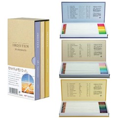 Tombow 51527 Irojiten Colored Pencil Dictionary Set Seascape Set Of 30.