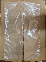 1000 Clear Poly Bags 2Mil 9 1/2 x 14 in. Flat Open Top Plastic Packaging Packing