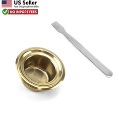 QWORK Solder Pot 150W 110V 50mm Soldering Bath 500g Titanium Plate FROM USA