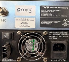 Motorola/Vertex VXD-R70 UHF DMR Digital Repeater (Read Description)