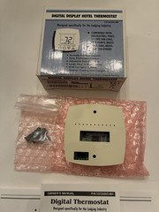 Digital Hotel Motel Residential PTAC Thermostat New In Box Carrier