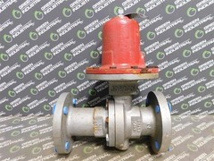 USED 2″ Jordan Valve 601 Stainless Steel Sliding Gate Valve 10 – 30 PSI