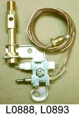 Empire Comfort Systems R6308 1/2″ LP Pilot Assembly NPT Gas Burner