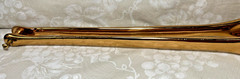 Heavy Door Brass Push Bar Handle – Commercial Grade