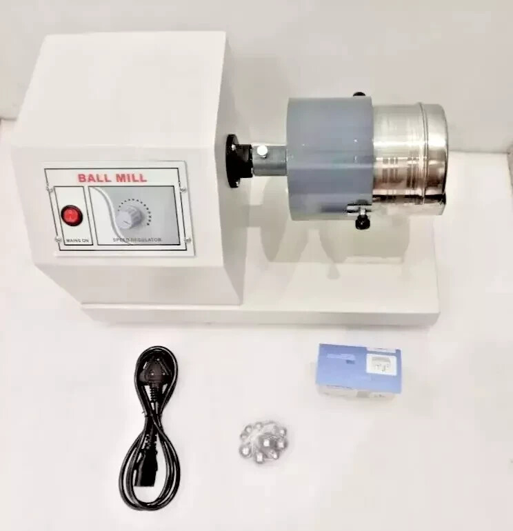 BRAND NEW HEAVY DUTY BEST QUALITY Laboratory Ball Mill 1 kg With Free Shipping