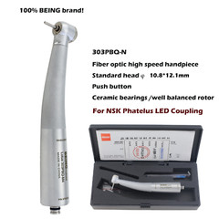 BEING Dental Fiber Optic LED Turbine High Speed Handpiece For KaVo NSK Coupling