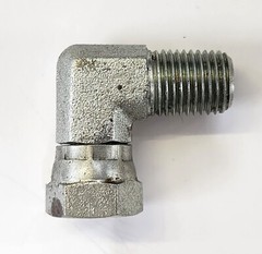90° SWIVEL ELBOWS (LOT OF 14) 1/4″ MALE PIPE X 1/4″ FEMALE PIPE 1501-04-04